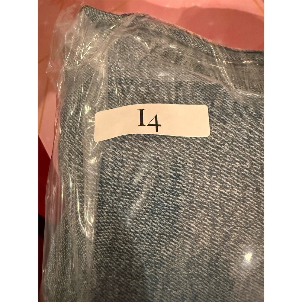 MOTHER Superior The Ditcher Jean Womens Size 31 Light Wash Blue Straight - Picture 15 of 15